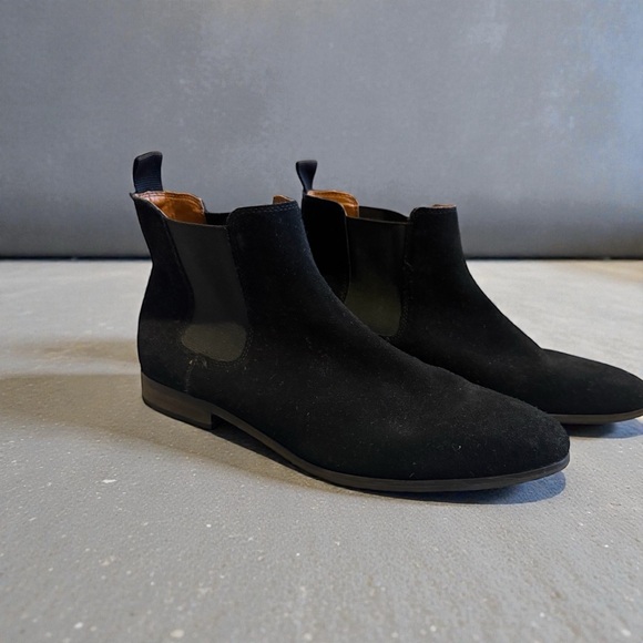 Nordstrom BP Suede Chelsea Boots – Men’s 12